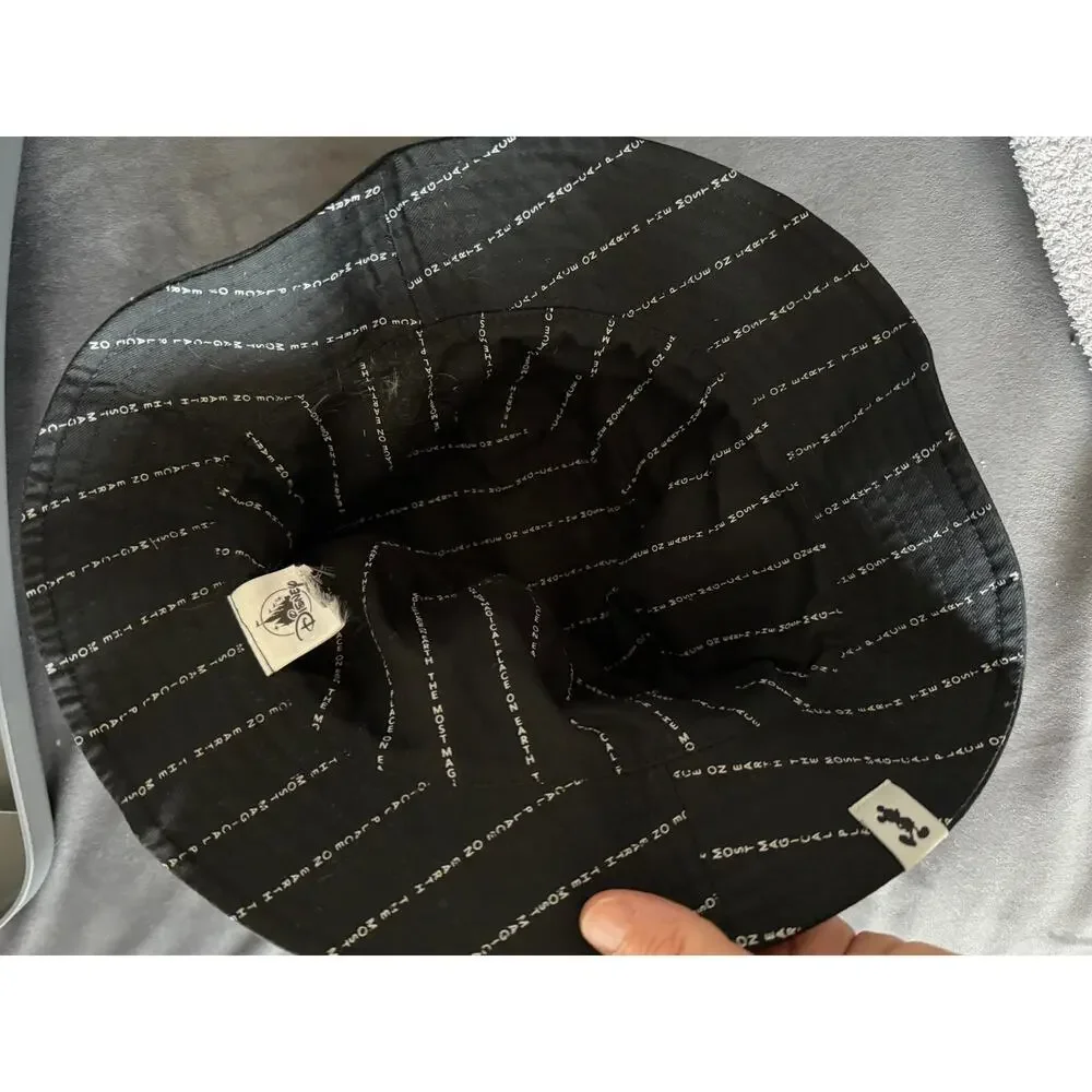 Walt Disney World's Unisex Bucket Hat, One Size, EUC